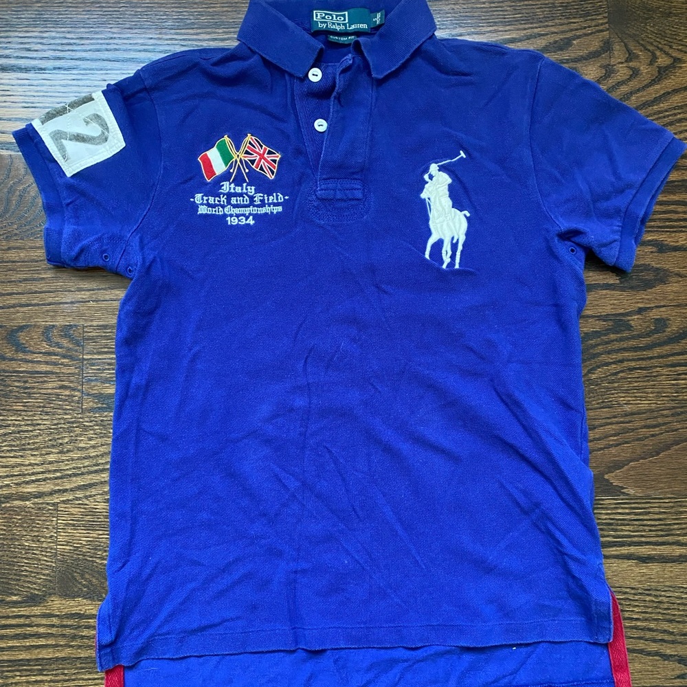 Polo Ralph Lauren Men’s Small Italy Polo
